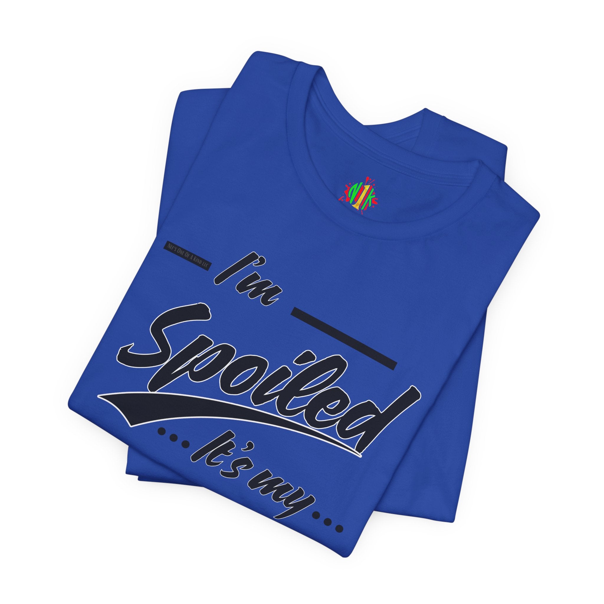 Spoiled Princess T-Shirt - Perfect Gift for Dads, Birthday and Celebration